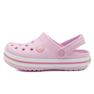 Crocs crocband clog t卡駱馳 洞洞鞋 防水 中童 粉色芭蕾 R7761 (207005-6GD)