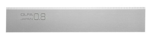 日本 OLFA 刮刀刀片 6片/包 BS08-6B
