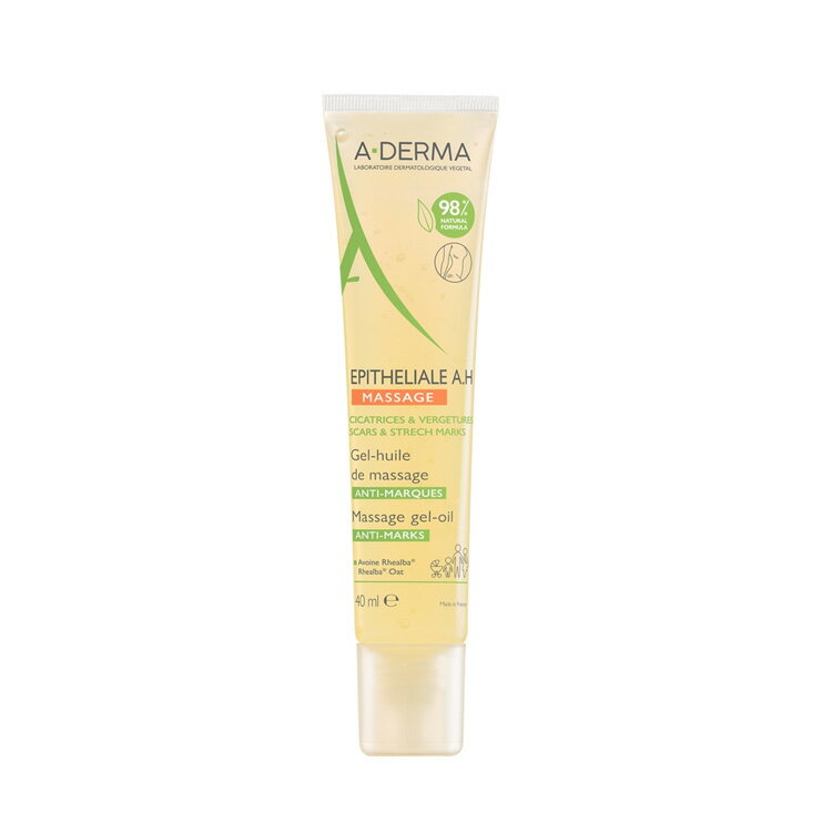 Aderma艾芙美 燕麥新葉全效舒痕按摩油40ml【德芳保健藥妝】