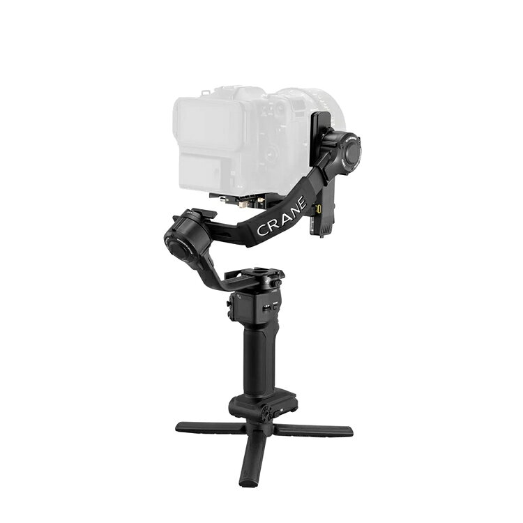 EC數位 ZHIYUN 智雲 CRANE 4 三軸穩定器 ZHCRANE-4COMBO 雙色溫補光燈 腳架 三腳架穩定