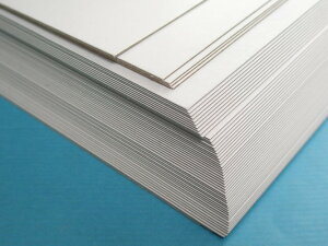 全開表皮紙 400磅厚紙板 表面紙 封面紙 白銅紙(雙面白)/一包20張入(定50)