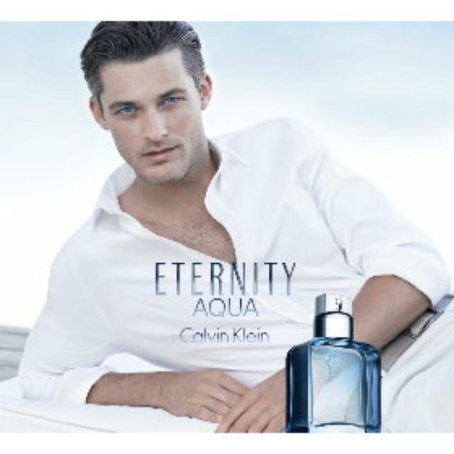 Calvin Klein ck Eternity AQUA 永恆之水男性淡香水 100ML 另有200ML｜期間限定◆秋冬迷人香氛