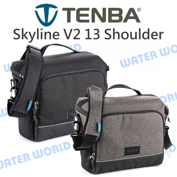 TENBA Skyline V2 13 Shoulder 13號 天際線 相機包 單肩包 斜背包【中壢NOVA-水世界】【APP下單4%點數回饋】
