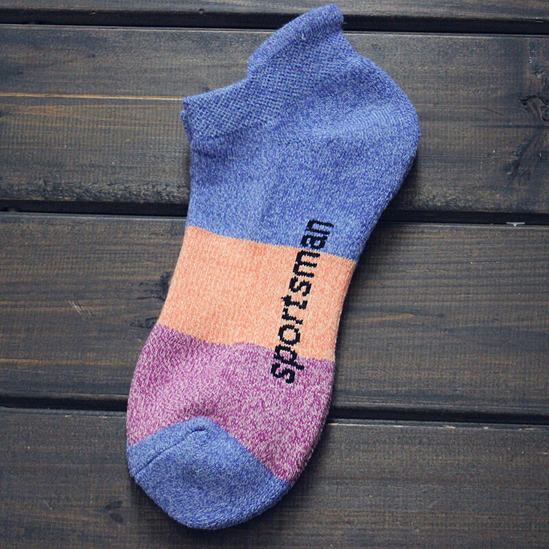 毛巾底襪子女士短襪加厚字母個性跑步運動襪潮女款提爾毛圈毛巾襪【聚寶屋】