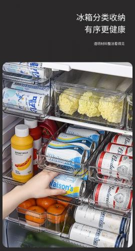 飲料架 冰箱收納盒 滾動式收納架 汽水架 雙層整理架 易拉罐盒 啤酒架 食物置物架 冰箱收納 冰箱飲料置物盒 雙層自動滾落飲料架 啤酒收納架 易拉罐可樂雪碧汽水收納框 飲料整理架 家用易拉罐收納架 2 飲料架 冰箱收納盒 滾動式收納架 汽水架 雙層整理架 易拉罐盒 啤酒架 食物置物架 冰箱收納 冰箱飲料置物盒 雙層自動滾落飲料架 啤酒收納架 易拉罐可樂雪碧汽水收納框 飲料整理架 家用易拉罐收納架 2