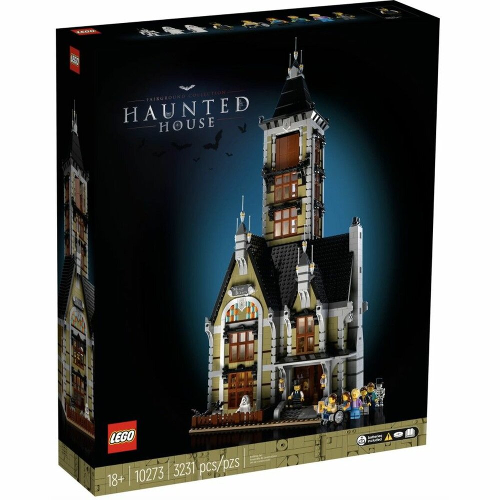LEGO 10273 - 樂高 Creator 系列遊樂場鬼屋 Haunted House - Creator Expert LEGO 遊樂場鬼屋 Haunted House