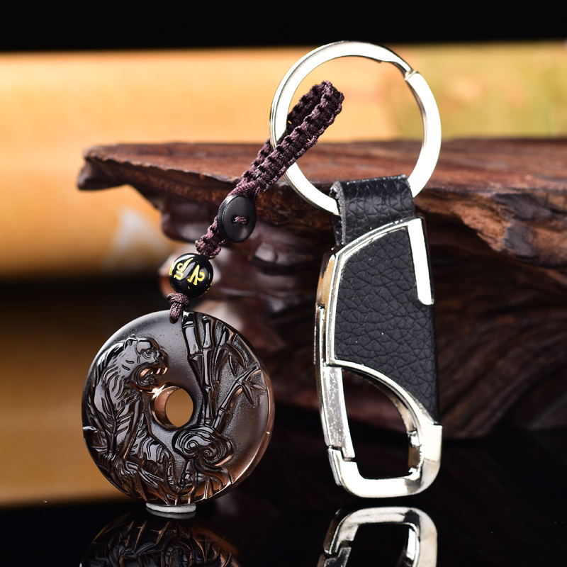 年易明 居屬馬吉祥物虎虎納貴吊墜生肖馬除災辟邪鑰匙扣 1