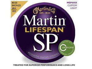 Martin SP MSP6050 80/20 BRONZE 木吉他/民謠吉他弦專業錄音演奏級【唐尼樂器】