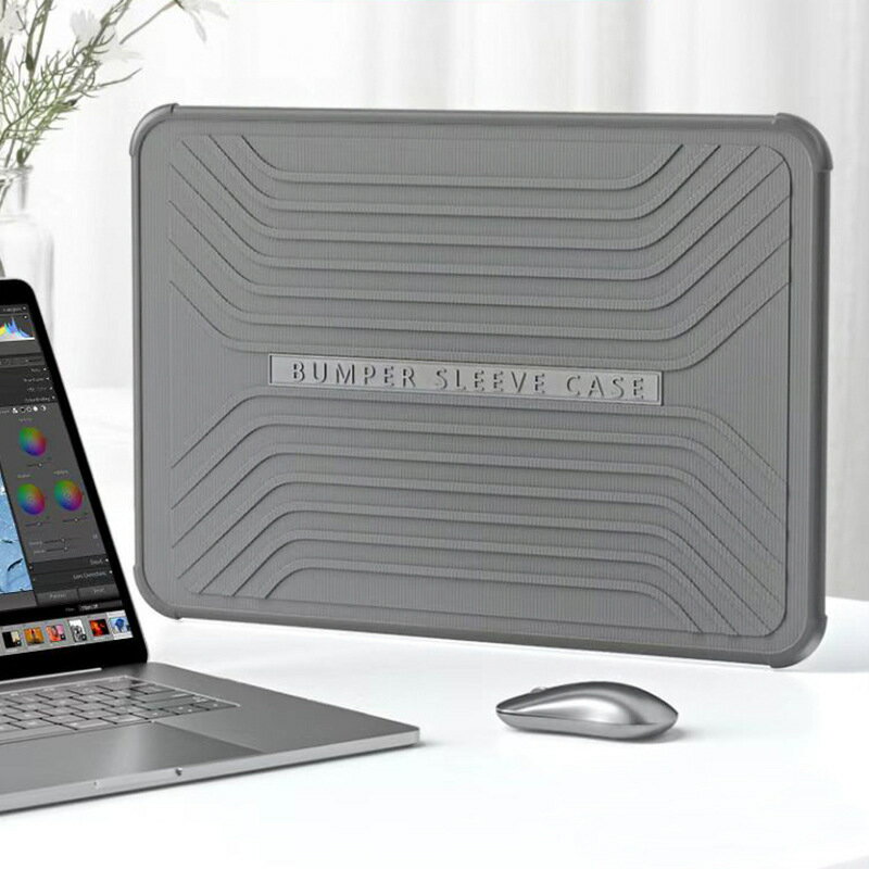 適用蘋果iPad保護套 macbook薄款筆記本電腦內膽包磁吸鐵扣保護殼【宜家良品百貨】