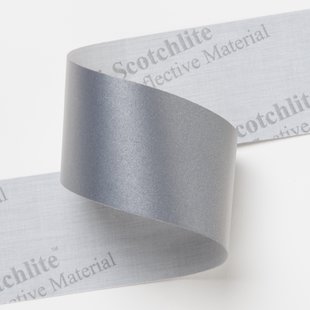 3M Scotchlite 8912N 反光布 反光帶 反光條 反光材料 5CM寬 銀色反光條 可水洗反光布 Safetylite