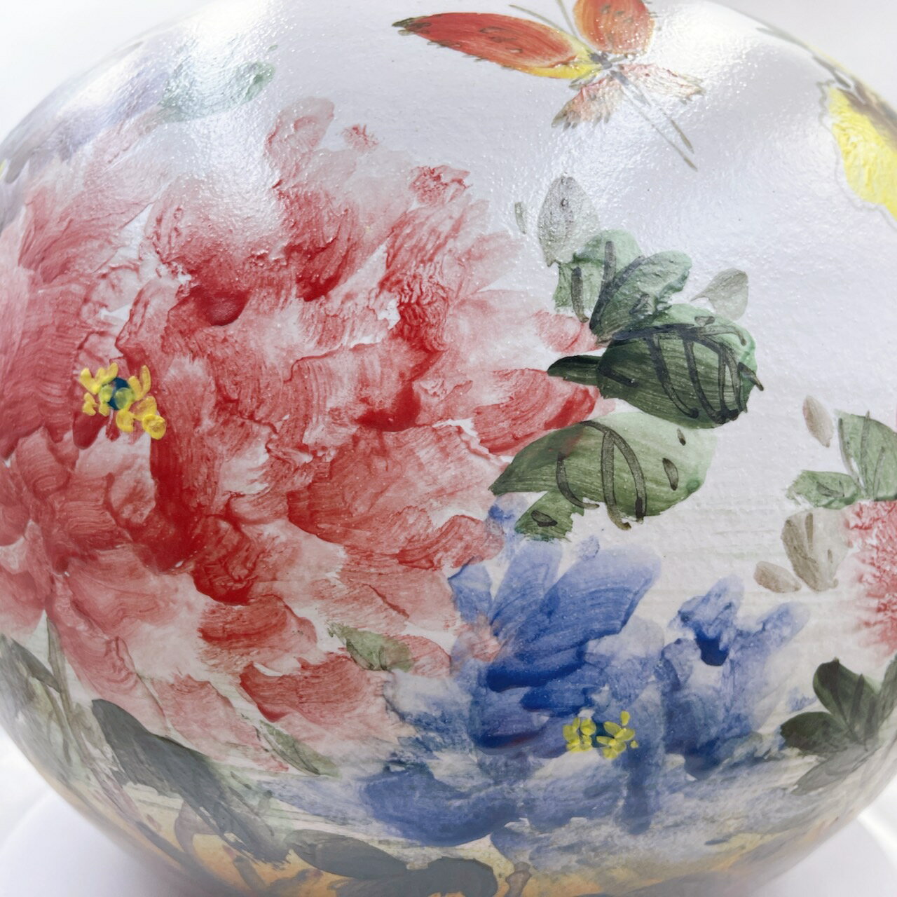 開運精選 💯鶯歌陶瓷 手工製作 有蓋特大圓甕  (富貴有餘) 手工彩繪聚寶甕 茶倉 系列 🇹🇼 台灣MIT現貨 6