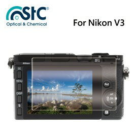 【攝界】For NIKON V3 9H鋼化玻璃保護貼 硬式保護貼 耐刮 防撞 高透光度