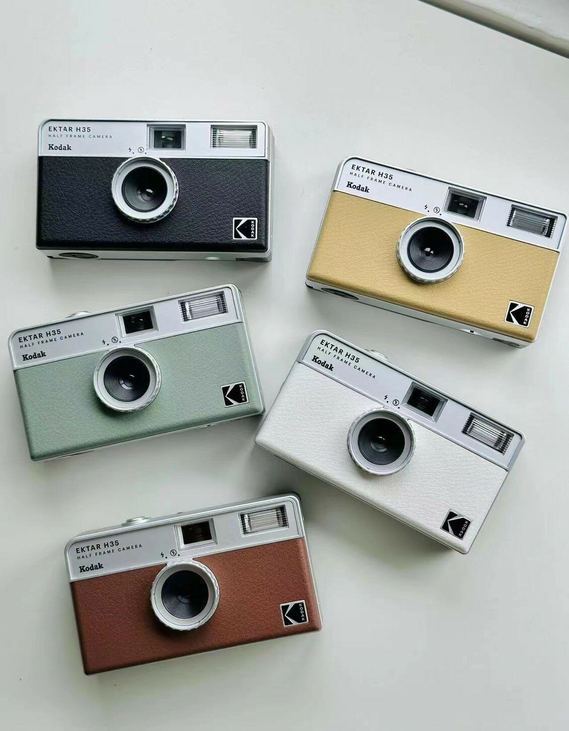 現貨馬上出 柯達 Kodak Ektar H35 半格菲林相機 底片相機 半格相機 LOMO 即可拍相機 內建閃光燈【全館滿額再折】【APP下單跨店最高再享22%點數】