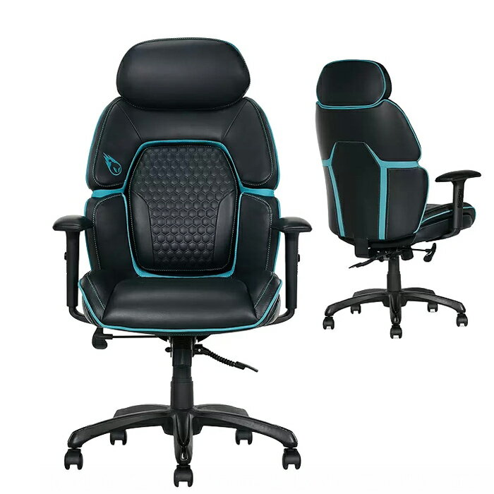 [COSCO代購4] 促銷到5月30號 W1752582 True Innovations 電競椅 黑藍