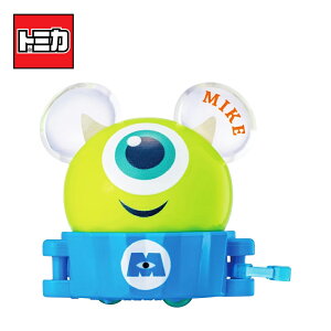【日本正版】Dream TOMICA SP 迪士尼遊園列車 杯子蛋糕 大眼仔 玩具車 怪獸電力公司 多美小汽車 - 915553