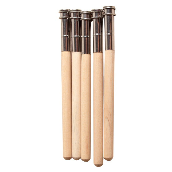 木製鉛筆延長器 素描碳筆色鉛筆加長管 鉛筆延長桿 接筆器 幼教文具用品