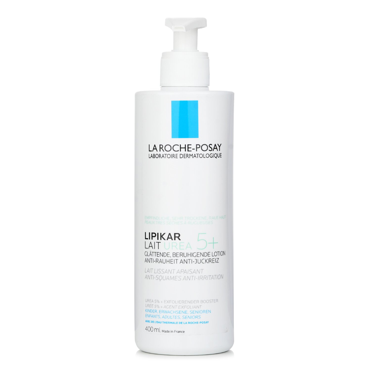 La Roche Posay - Lipikar Lait尿素5+ 抗敏舒缓滋潤保濕潤膚乳(抗皮膚剝落和抗刺激)