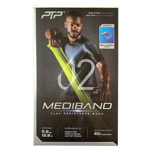 PTP Mediband L2 5.8公斤 [PP-MB2] 彈力帶 阻力 訓練 重量 瑜珈 提高協調 關節穩定 螢黃