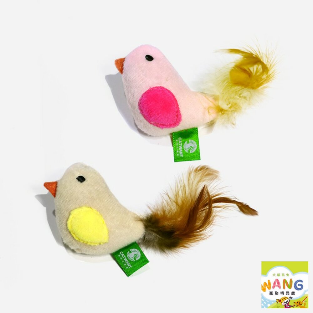 CATWANT 貓咪旺農場 木天蓼填充貓玩具｜小鳥 小老鼠 貓薄荷 顏色隨機 貓玩具 公司貨『🐶🐱Ayumi』【 寵物用品 狂殺 ★ 滿額現抵$480 】請注意 部分出貨時間較長 4