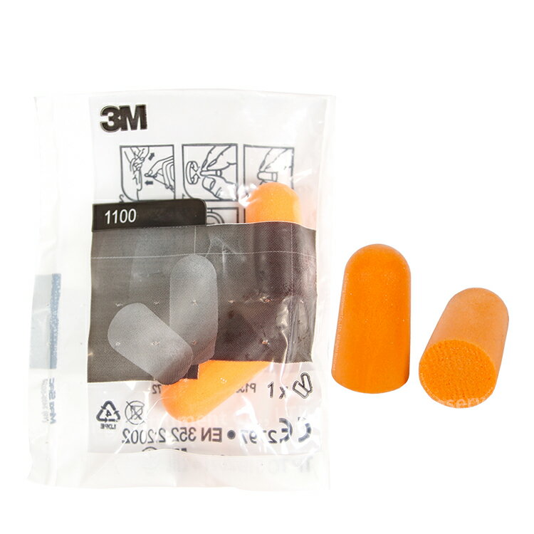 【醫康生活家】3M 1100 耳塞 2入