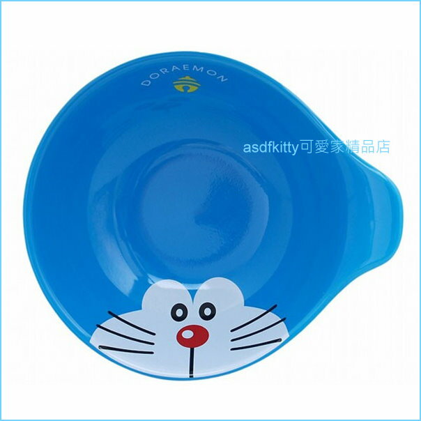 asdfkitty可愛家☆日本金正陶器 哆啦A夢大臉有把陶瓷碗/點心碗/飯碗-可微波-日本製 asdfkitty可愛家☆日本金正陶器 哆啦A夢大臉有把陶瓷碗/點心碗/飯碗-可微波-日本製