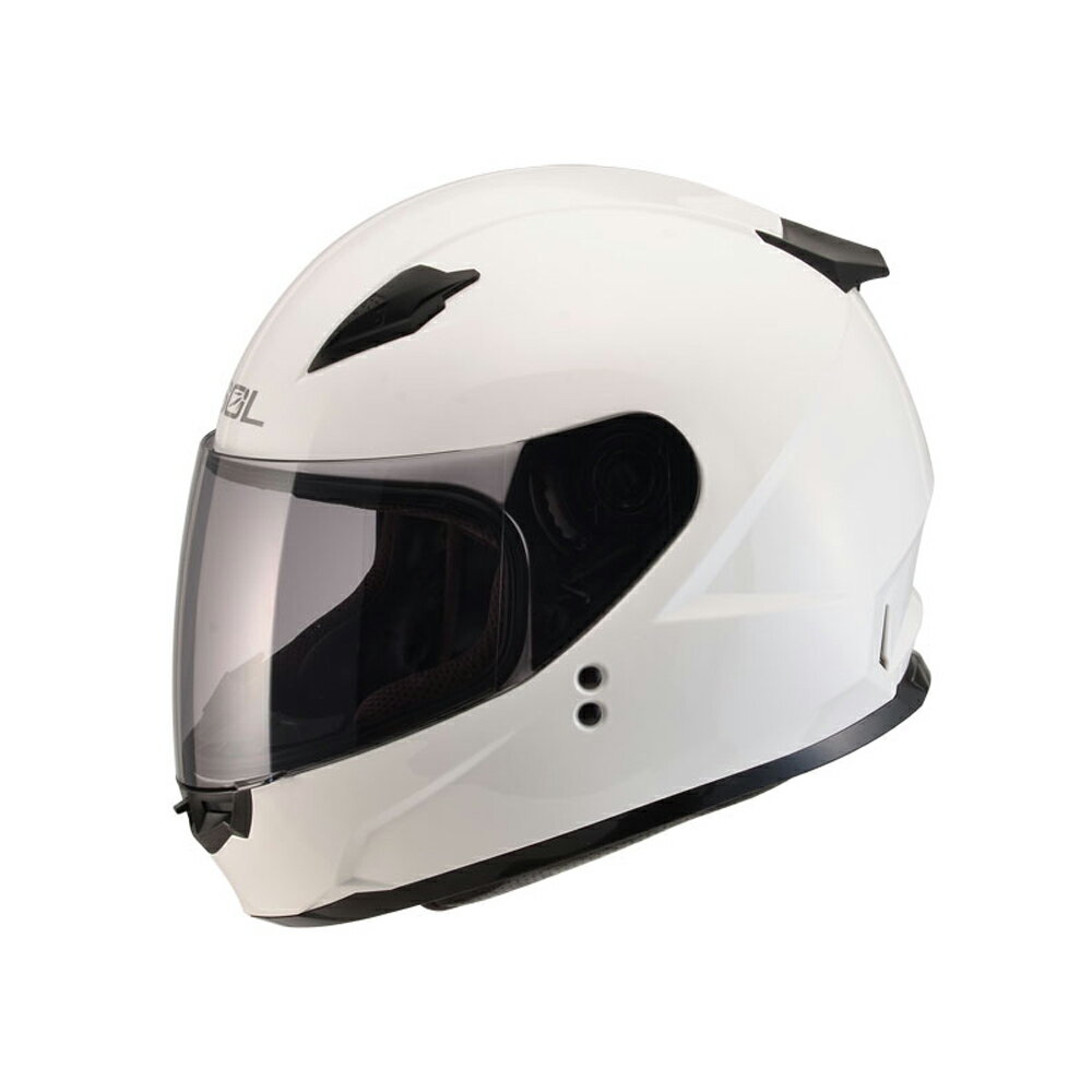 【SOL Helmets】SF-2全罩式安全帽 (素色_素白) ｜ SOL安全帽官方商城