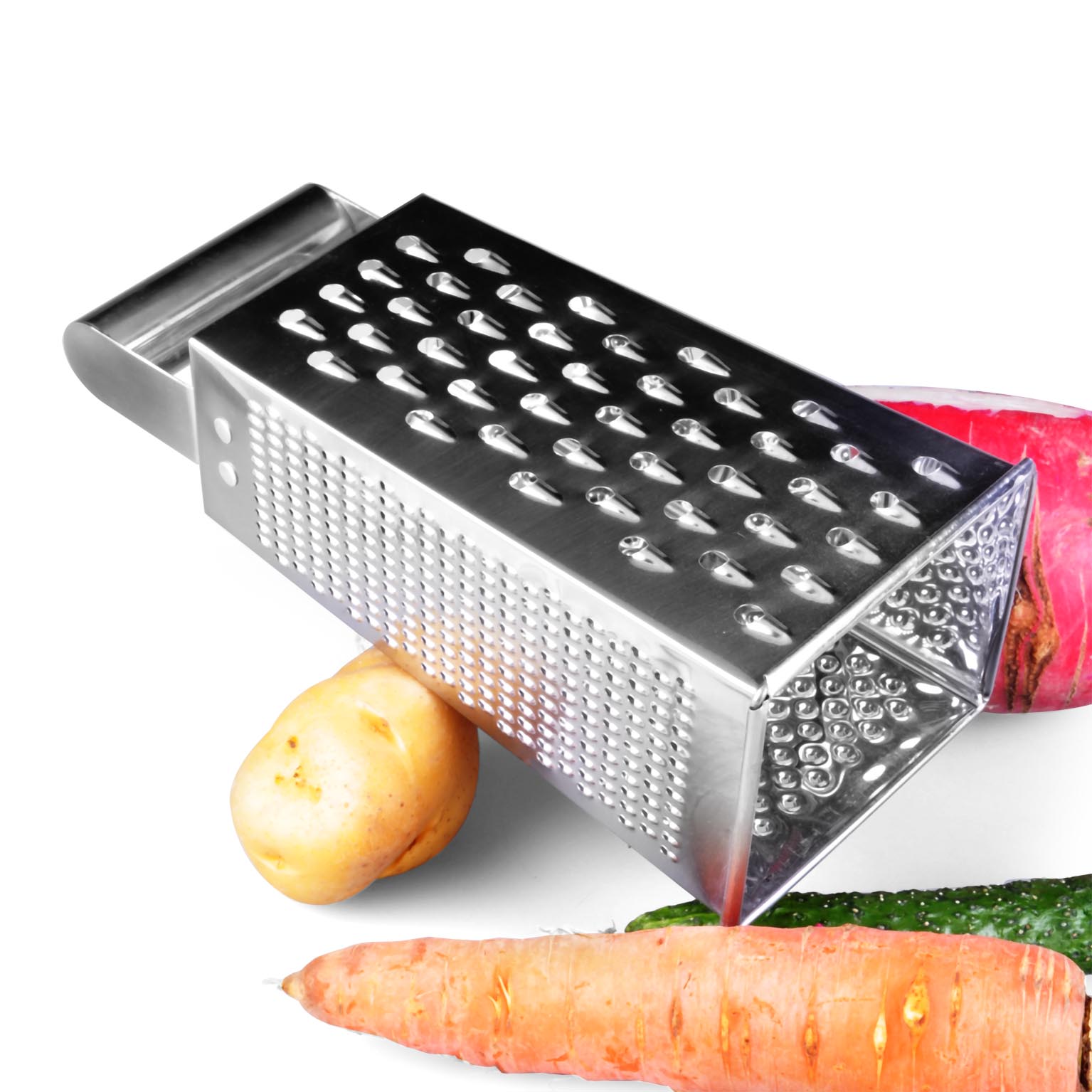 包郵立體四面刨絲器多功能刨絲器蔬菜刨削菜切絲器廚房實用工具