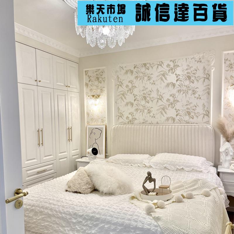 北歐風簡約簡美法式桌布輕奢客廳臥室玄關背景牆牆布民宿桌布