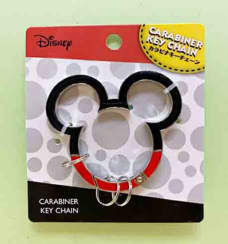 【震撼精品百貨】Micky Mouse 米奇/米妮 造型鑰匙圈 米奇頭型#42372 震撼日式精品百貨