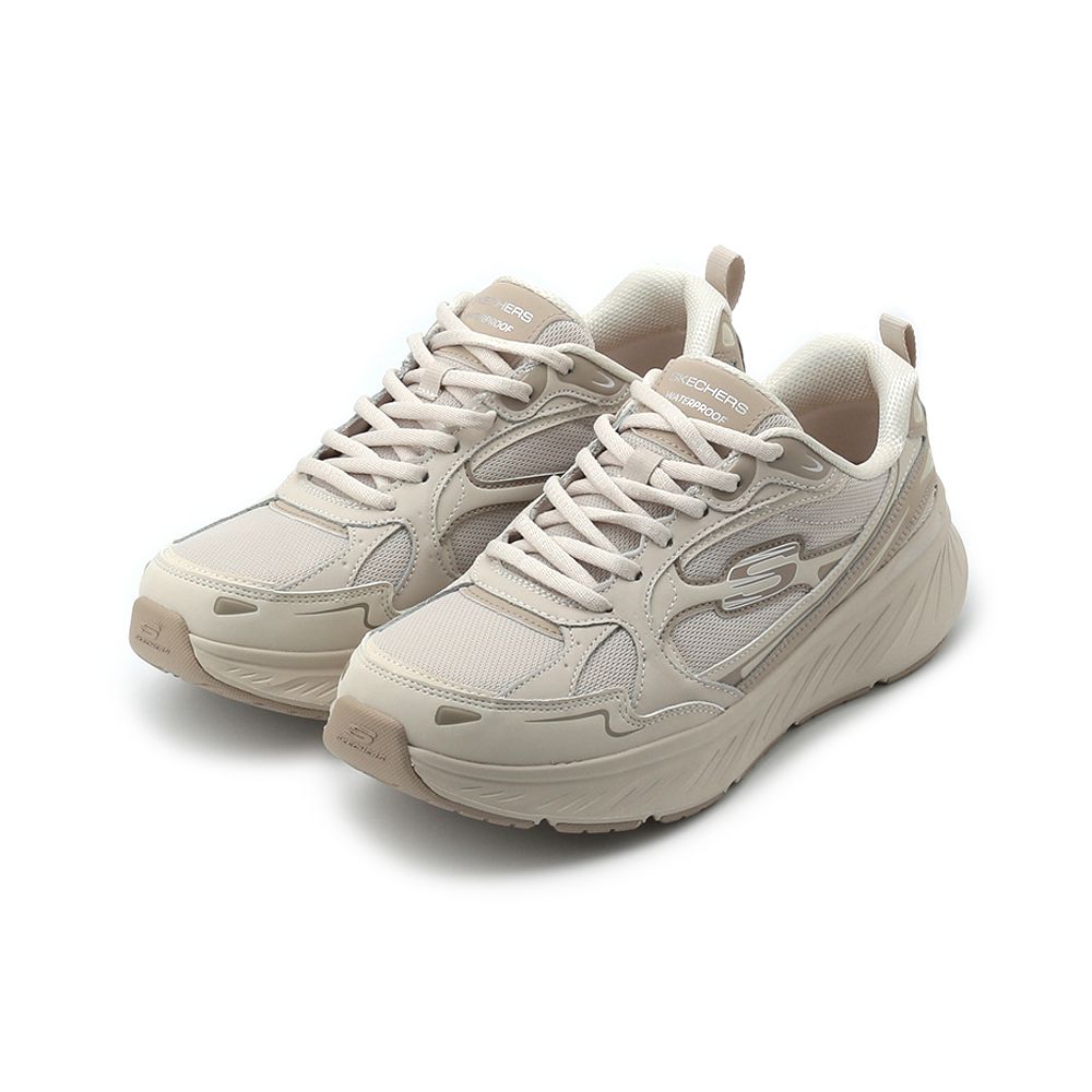 SKECHERS EDGERIDE WATERPROOF 防潑水運動鞋 奶茶 150498NAT 女鞋 1