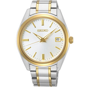 SEIKO 精工錶 經典簡約紳士腕錶 6N52-00A0KS(SUR312P1)-40mm-白面鋼帶【刷卡回饋 分期0利率】【跨店APP下單最高20%點數回饋】