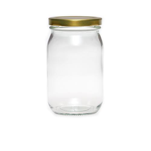 Drink eat 器皿工坊 金蓋大美乃滋瓶-450ml/1入
