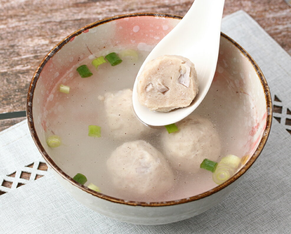 裕毛屋【手工蓮藕貢丸】純天然, 台灣豬 1
