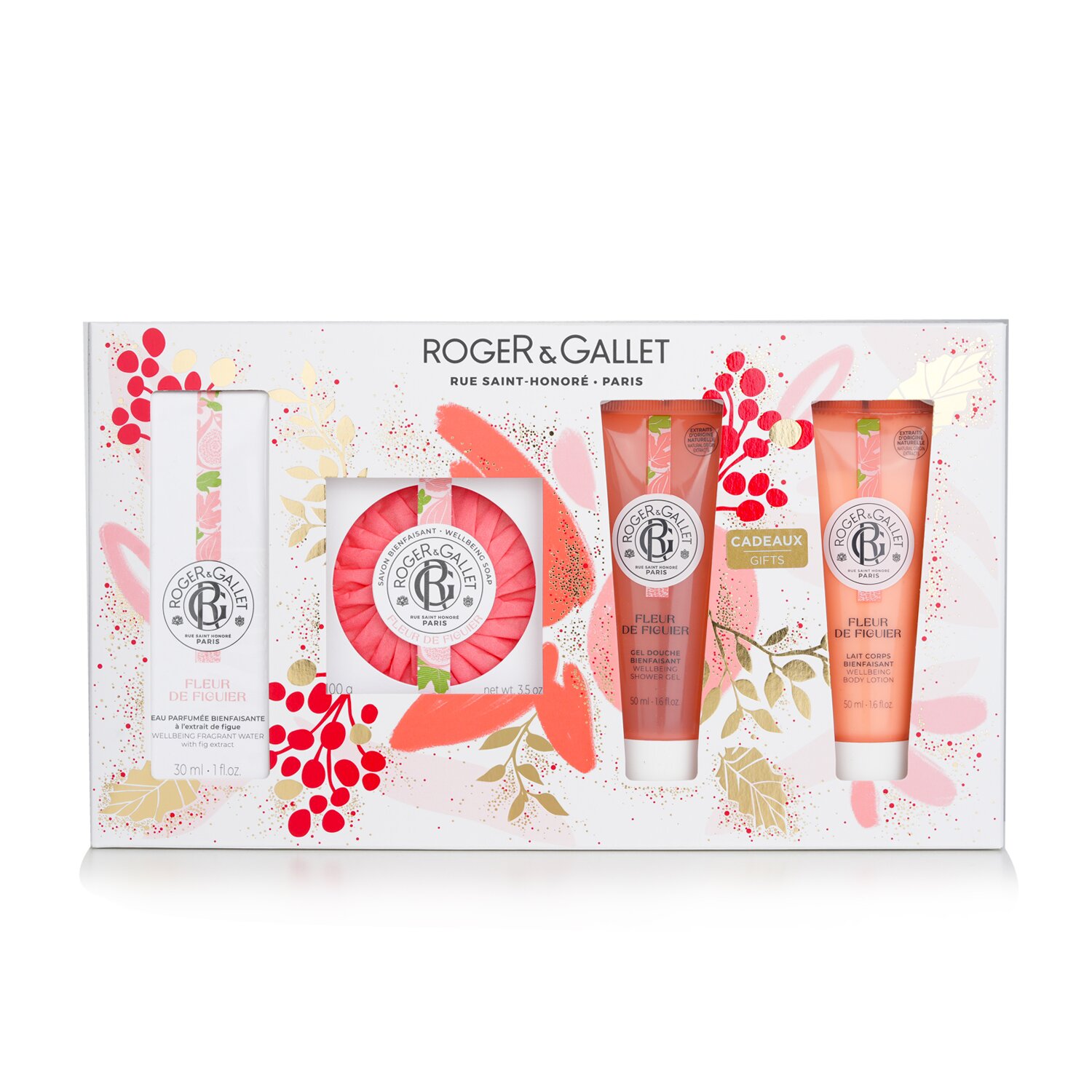 賀傑與賈雷 Roger & Gallet - Fleur De Figuie 無花果淡香水套裝