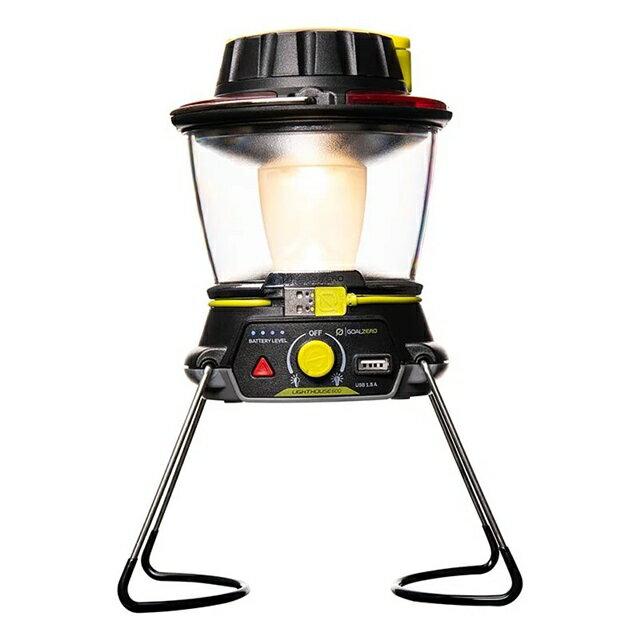├登山樂┤ Goal Zero Lighthouse 600多向式LED營燈 600流明 (附紅色緊急閃光燈、手搖搖桿緊急充電) # 32010
