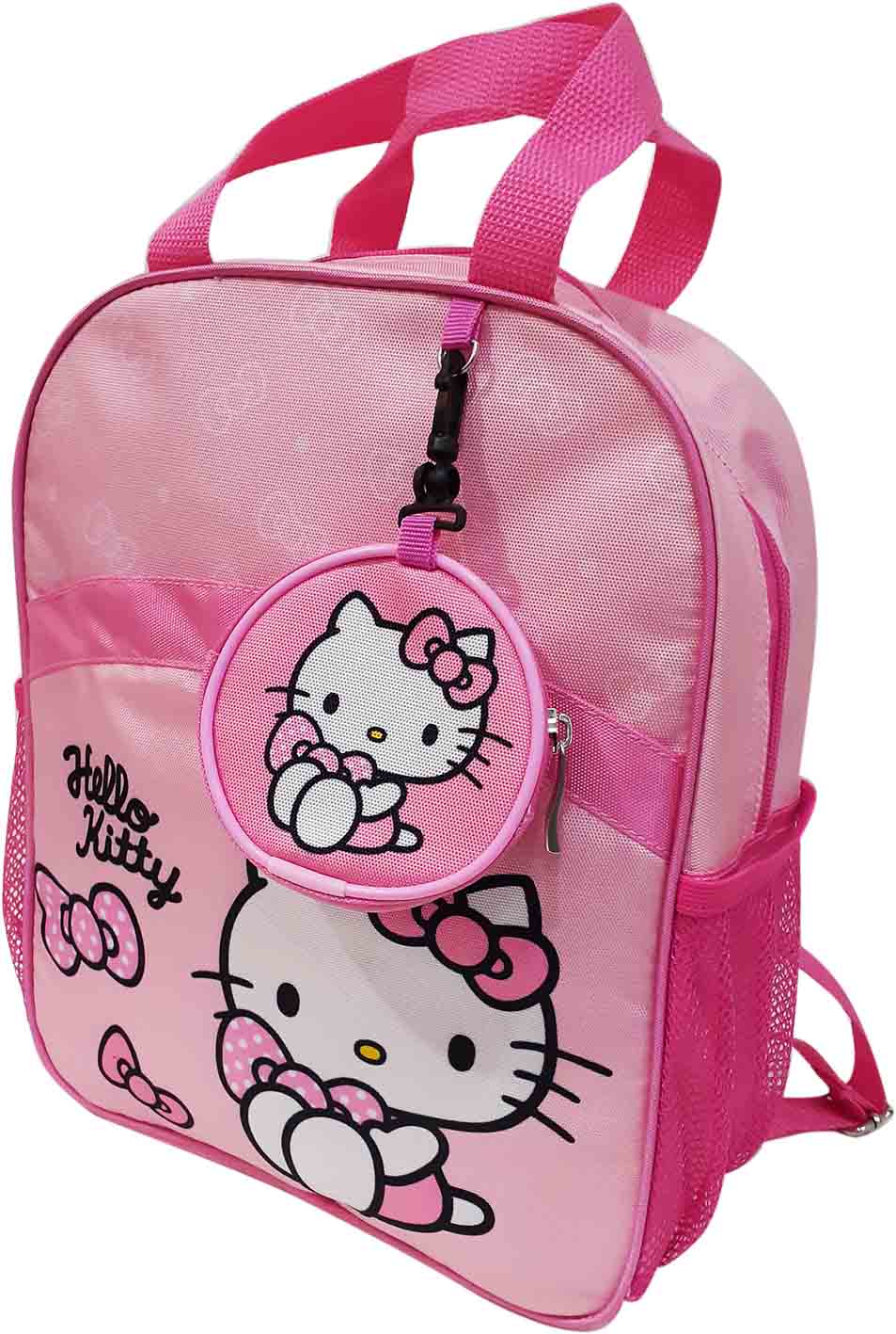 Hello kitty手提後背包+零錢包 2