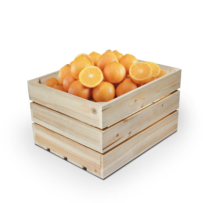 定制實木收納箱復古木箱儲物做舊木條箱收納超市水果陳列木框裝飾
