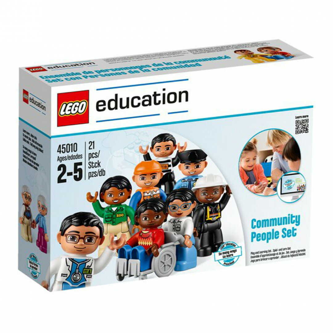 樂高積木 LEGO《 LT45010 》Duplo Education 得寶教育系列 - 社群人物套裝
