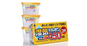 日本【紀陽】除濕盒450ml*3入