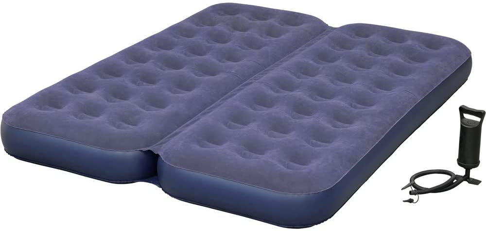 日本IRIS OHYAMA 充氣床墊 充氣床 防潮墊 氣墊床 睡墊 床墊 露營 戶外 附打氣筒【小福部屋】 2