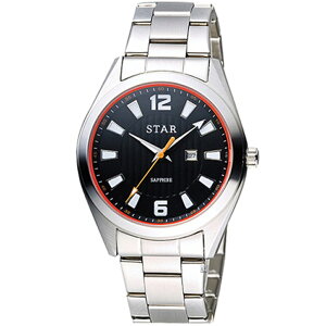 STAR 時代錶 永恆時光紳士腕錶 9T1602-231S-DO【刷卡回饋 分期0利率】