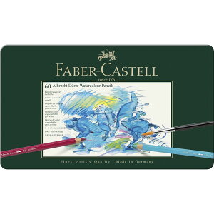 FABER-CASTELL 輝柏 藝術家級 水彩色鉛筆 60色 /盒 117560