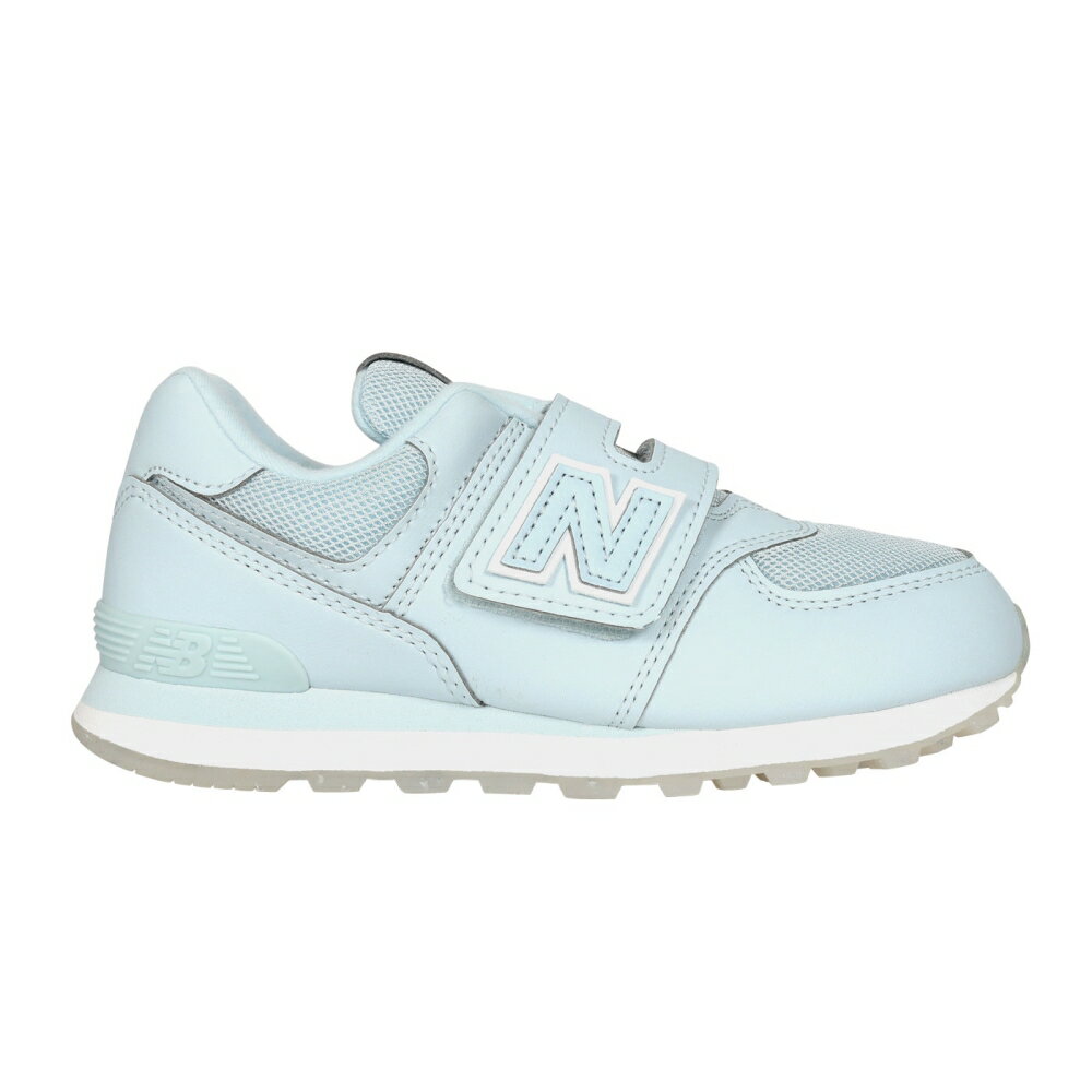 NEW BALANCE 男中童復古慢跑鞋-WIDE(免運 魔鬼氈 寬楦 NB 「PV574GQ」≡排汗專家≡