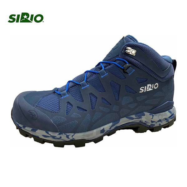 《台南悠活運動家》SIRIO Gore-Tex中筒登山健行鞋 PE156DE 丹寧色