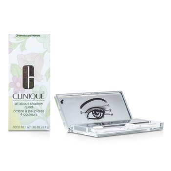 Clinique 倩碧 All About Shadow Quad 雙色眼影 # 09 Smoke and Mirrors