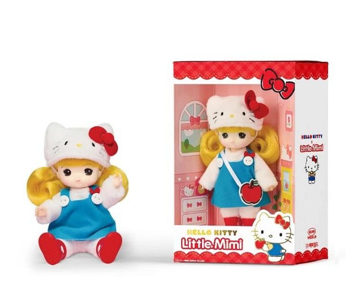 MIMI WORLD Sanrio 迷你MIMI-Hello Kitty (三麗鷗)(8804275134062) 439元