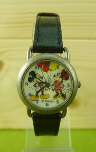 【震撼精品百貨】米奇/米妮 Micky Mouse 手錶 氣球 震撼日式精品百貨