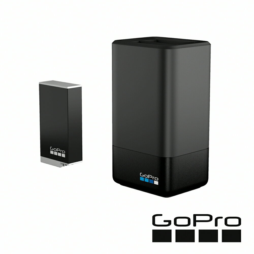 限時★.. GoPro ACDBD-011-AS MAX 專用ENDURO雙電池充電器 含一顆原廠Enduro電池 1600mAh 抗寒 正成公司貨【夏日限時 全館點數5倍送】