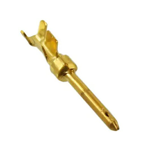 66506-9 20-24AWG TE / Tyco AMP 鍍金GOLD 公針PIN FOR CPC-2系列用 (10pcs含稅價)【佑齊企業 iCmore】