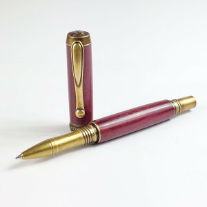 紫心木太極鋼珠筆 #太極筆 #太極鋼珠筆 #KOBE手工筆 #手工筆 #手工鋼珠筆